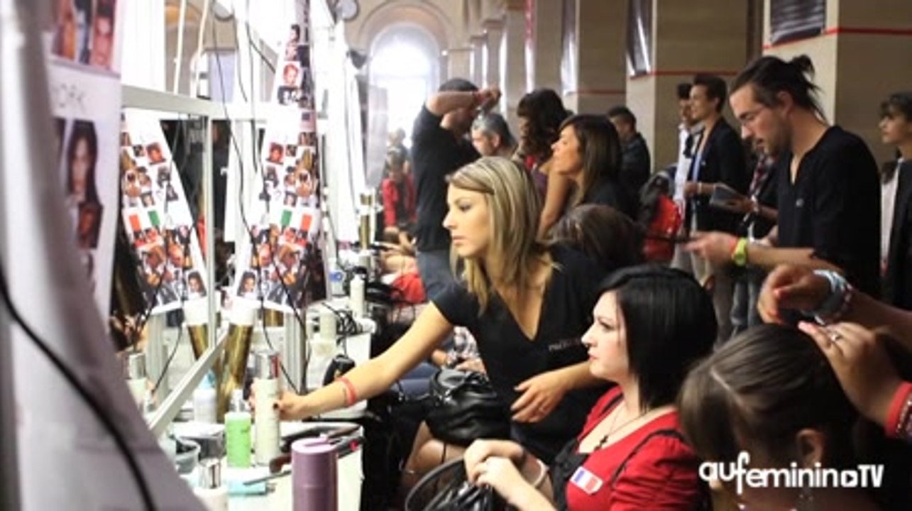 Backstage du plus Grand Défilé du Monde, Galeries Lafayette - Vidéo