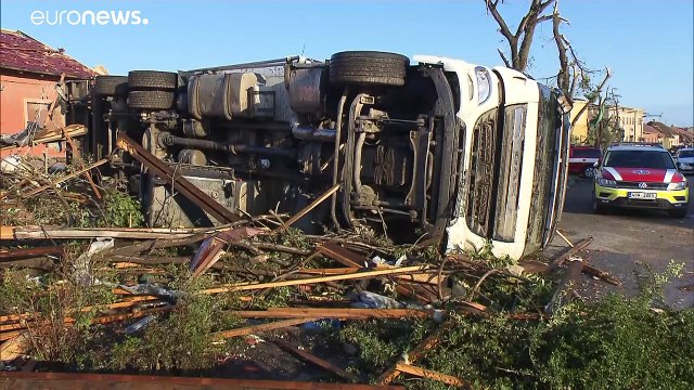 Чехия: ещё один торнадо