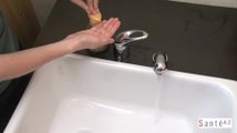 Bien se laver les mains, comment se laver les mains