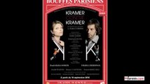 rentrée théâtre 2010 - video Frédéric Diefenthal et Gwendoline Hamon - pièce Kramer contre Kramer