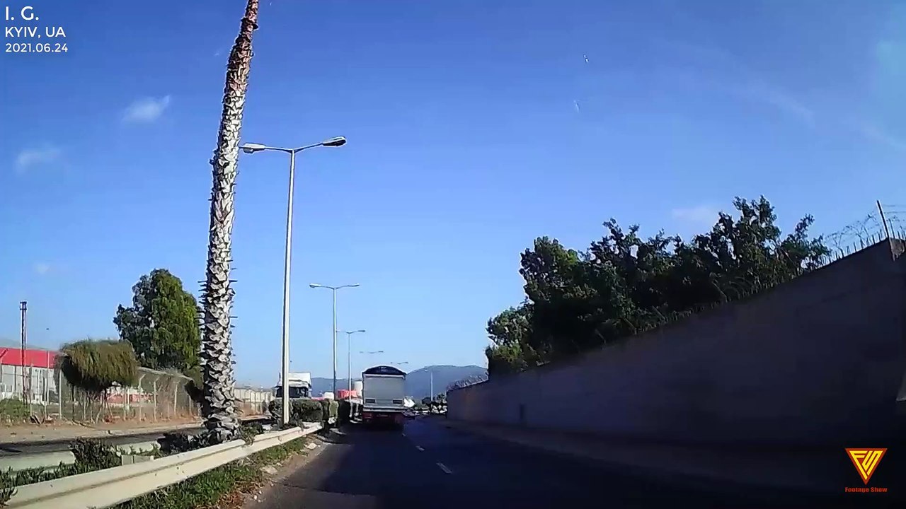 Road Accident 2021.06.24 — KYIV, UA
