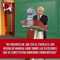 Sobre la crisis política en Nicaragua, el presidente opinó que debe resolverse por la vía pacífica