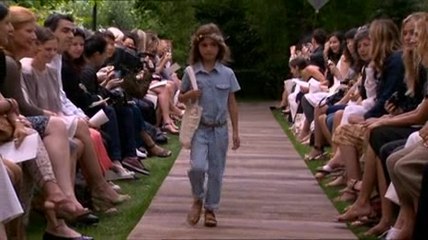 Bonpoint : défilé de la nouvelle collection enfant printemps été 201