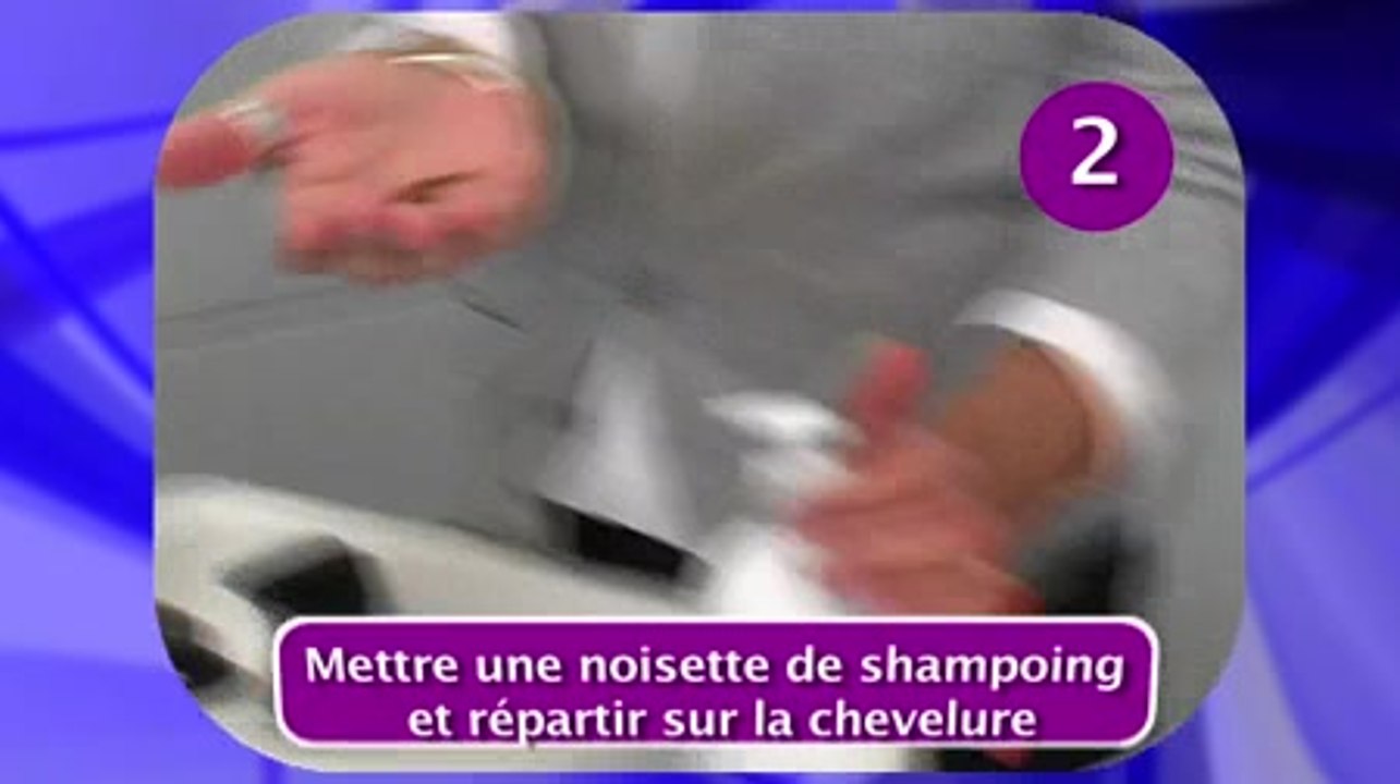 Comment bien se laver les cheveux, gras ou secs  Un shampoing réussi