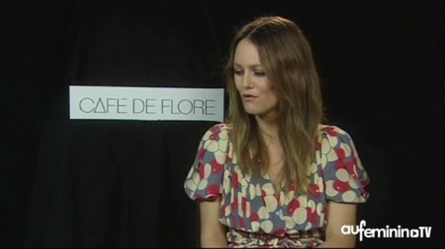 Vanessa Paradis : interview de Vanessa Paradis pour Café de Flore