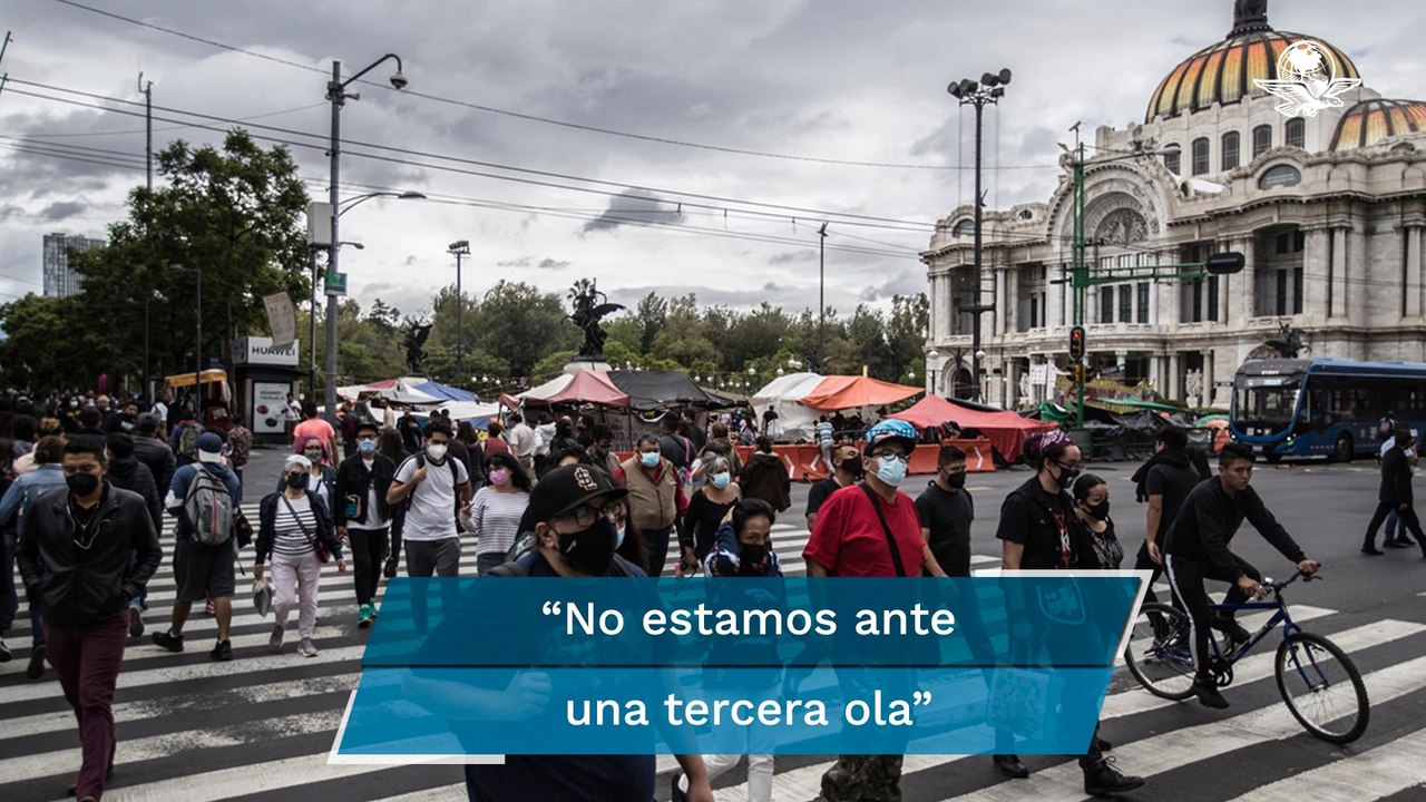 CDMX, en semáforo amarillo con “ligero incremento” de casos en menores de 50 años