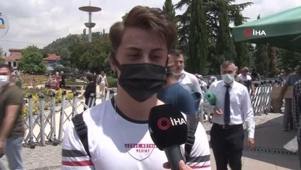 YKS'ye girecekler cami ve türbelerde yoğunluk oluşturdu