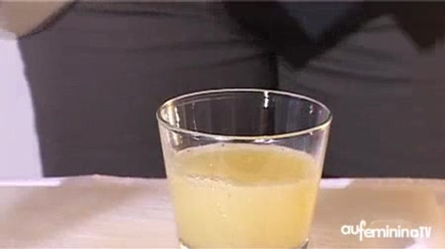 Cocktail sans alcool : mocktail coco ananas mangue