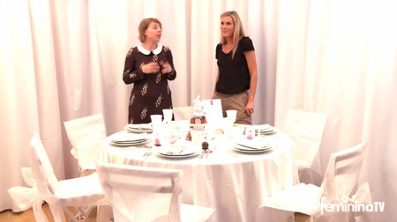 Décoration table mariage thème gourmandise : macarons et confiseries