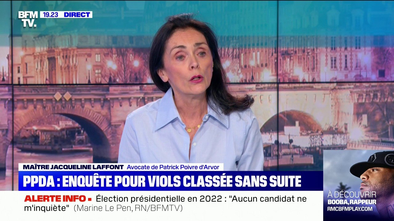 Me Laffont, avocate de Patrick Poivre d'Arvor: "Dans ses écrits, il était flagrant que Florence Porcel mentait"