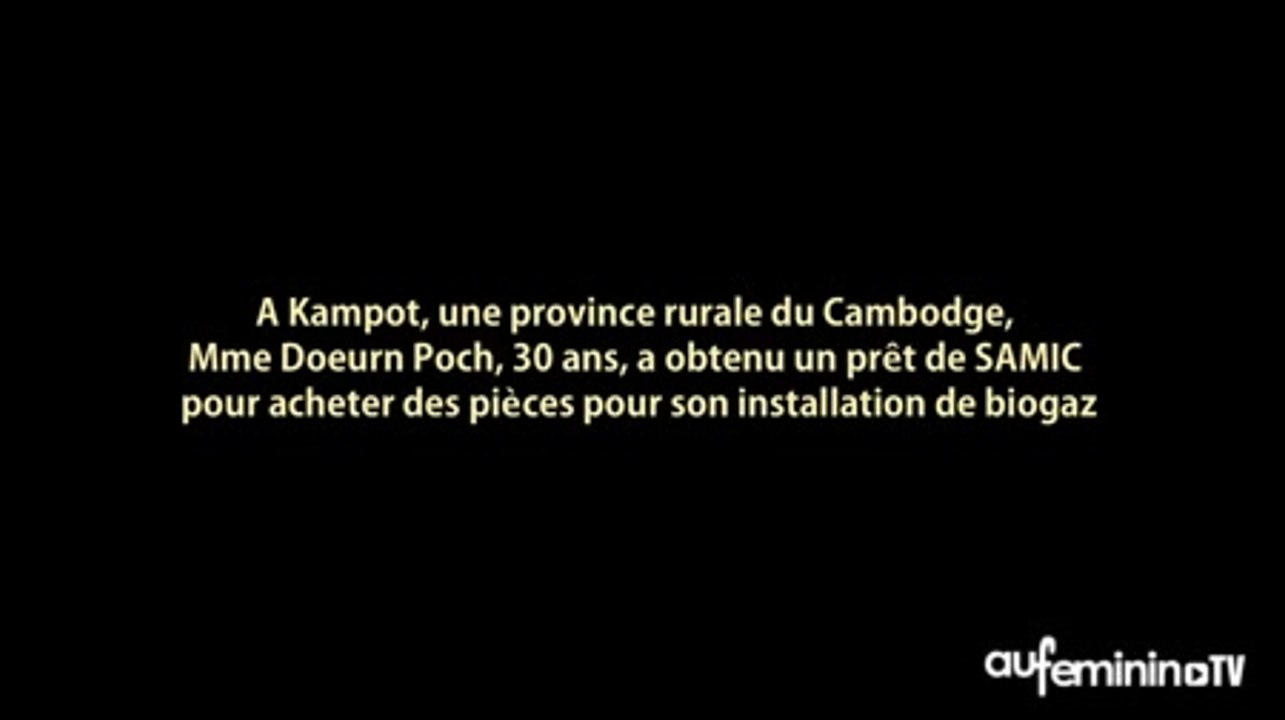 Microworld : portrait d'entrepreneuse au Cambodge