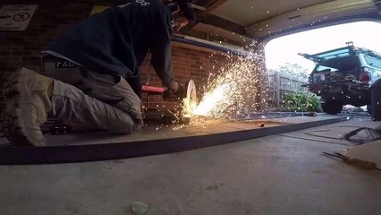 Diy Barn Door With Metal Frame