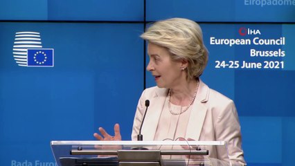 - AB Liderler Zirvesi sona erdi- Macron: 'Türkiye ile gerginlikler hafifledi'