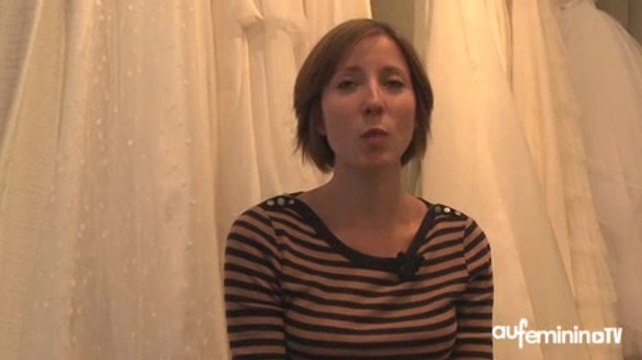 Ateliers d'Organse : vidéo essayage robe de mariée Ateliers d'Organse