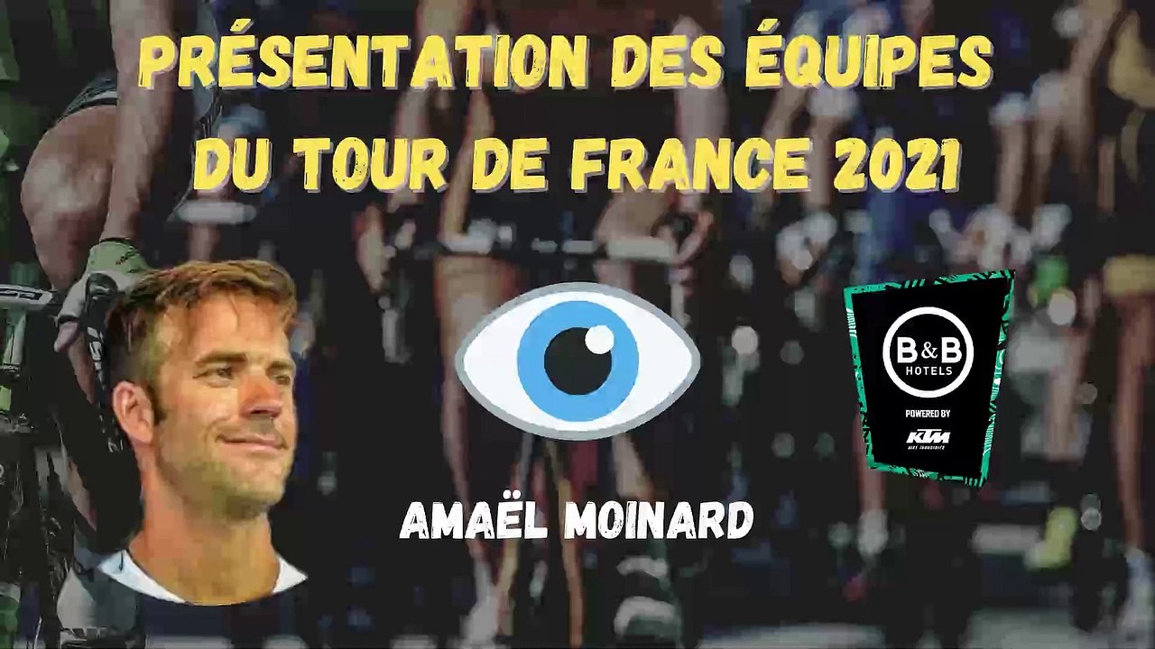 TDF - L'oeil d'Amaël Moinard : B&B Hôtels p/b KTM