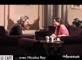 Nicolas Rey : L'écrivain Nicolas Rey en vidéo