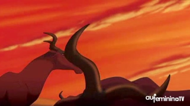 Le roi Lion : sortie du roi lion en DVD