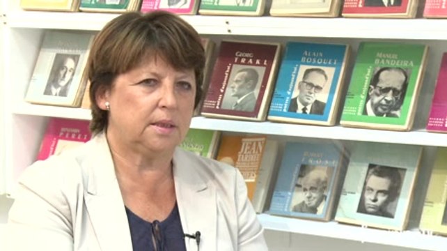 Martine Aubry et DSK : déclaration Martine Aubry sur DSK