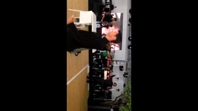 festival de Cannes 2011: Répétitions de Craig Armstrong