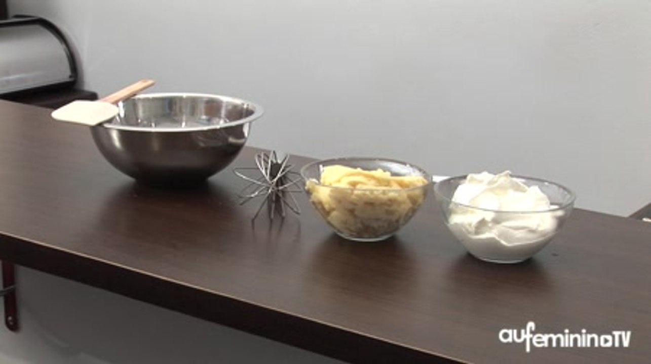 Verrine framboise, Comment faire une verrine à la framboise