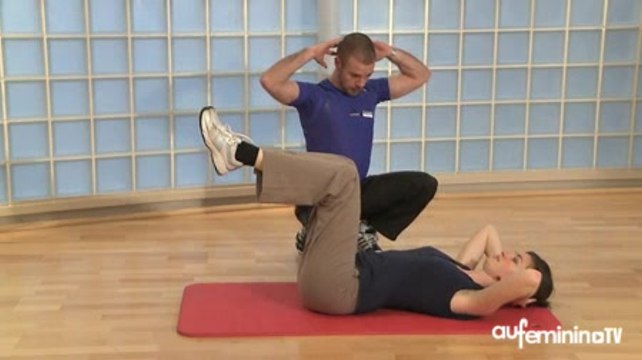 Affiner sa taille : 4 exercices pour affiner la taille en vidéo