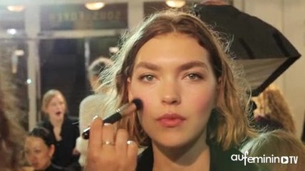 Backstage Défilé Elie Saab