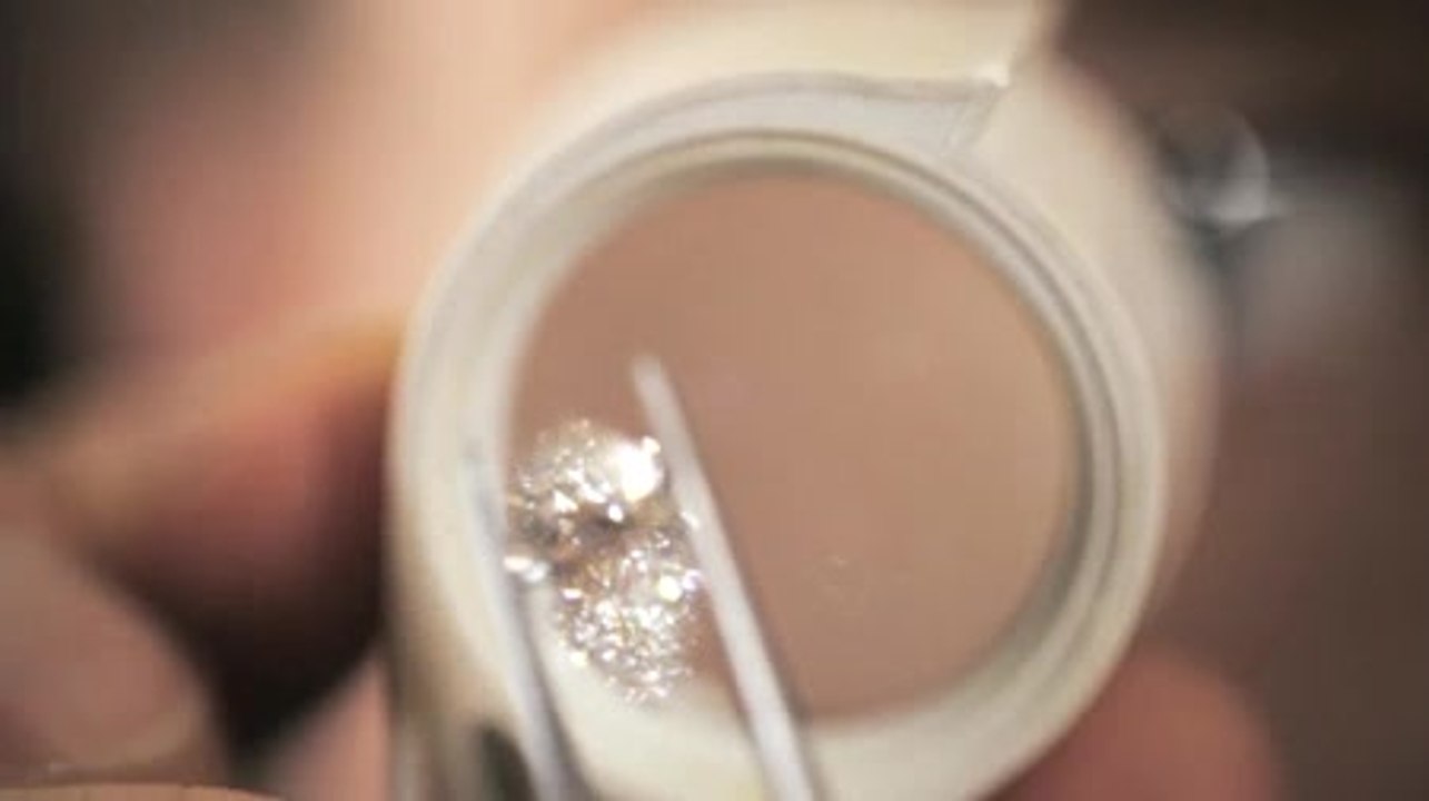 La tiare de Charlène Wittstock signée Lorenz Bäumer