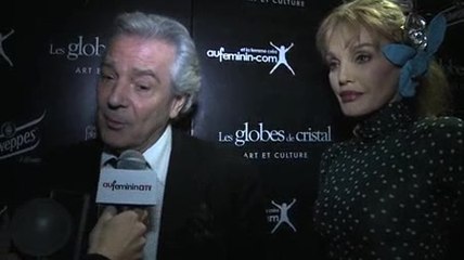 Pierre Arditi Globes de cristal