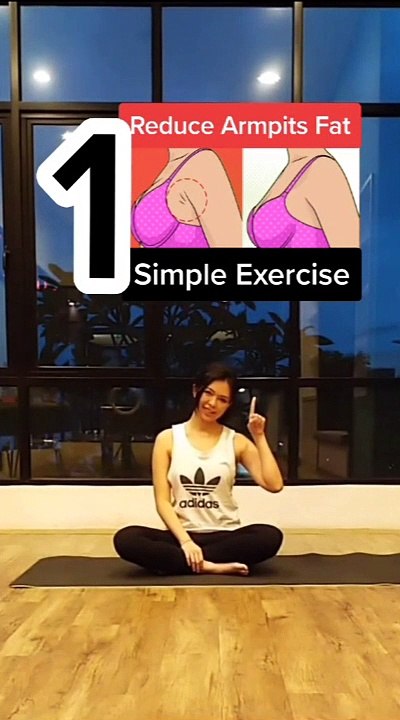 Easy Exercises to Reduce Fat  #fitnessathome