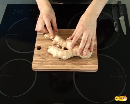 Comment cuisiner le gingembre 