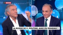 Eric Zemmour à Bernard-Henri Lévy : « Vous êtes le porte-parole parfait de l'Etat profond américain, mais même ce dernier comprend que c'est une bêtise de diaboliser la Russie car le véritable ennemi c'est la Chine »