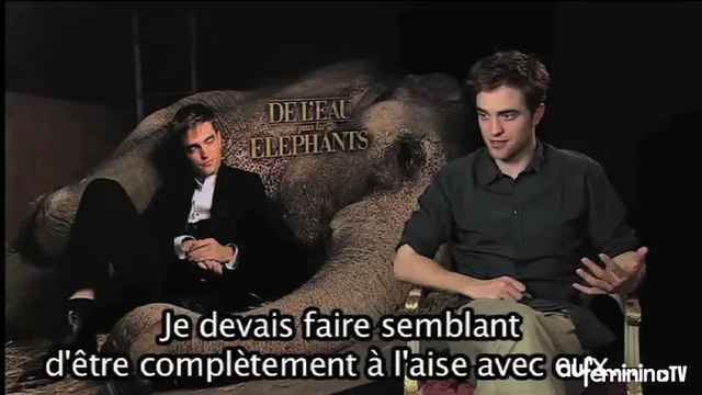 Robert Pattinson interview