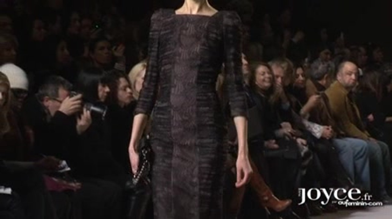 Défilés Elie Saab, Paul & Joe - Fashion week haute couture AH 2010-2011