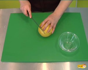 Comment peler à vif un pamplemousse 