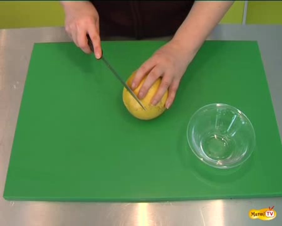 Comment peler à vif un pamplemousse 