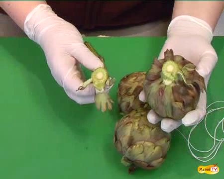 Comment préparer, tourner et cuire des artichauts 