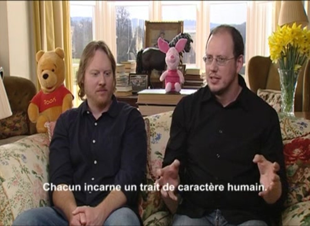 Winnie l'ourson : extrait de Winnie l'ourson