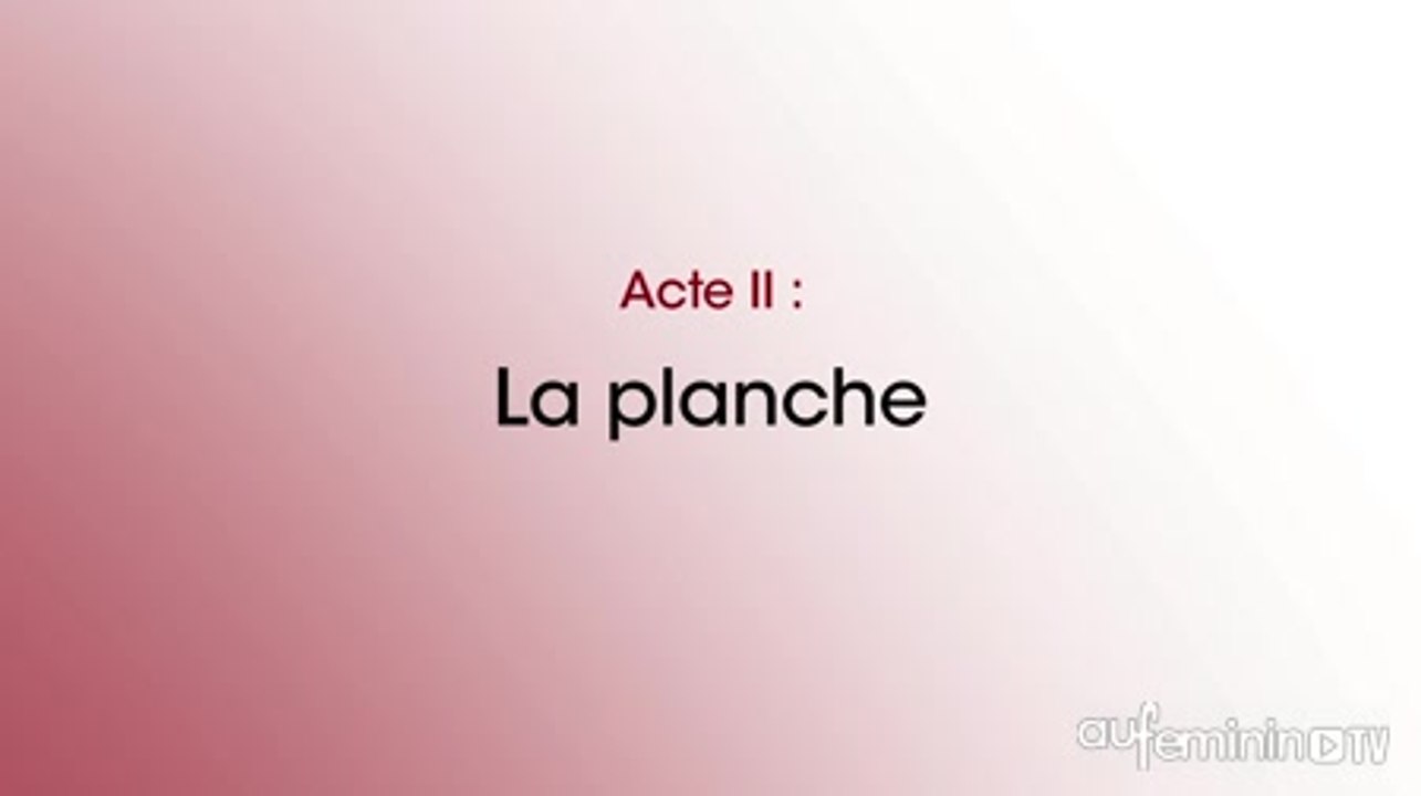 Muscler son ventre - muscler ses abdos - exercices pour raffermir son ventre