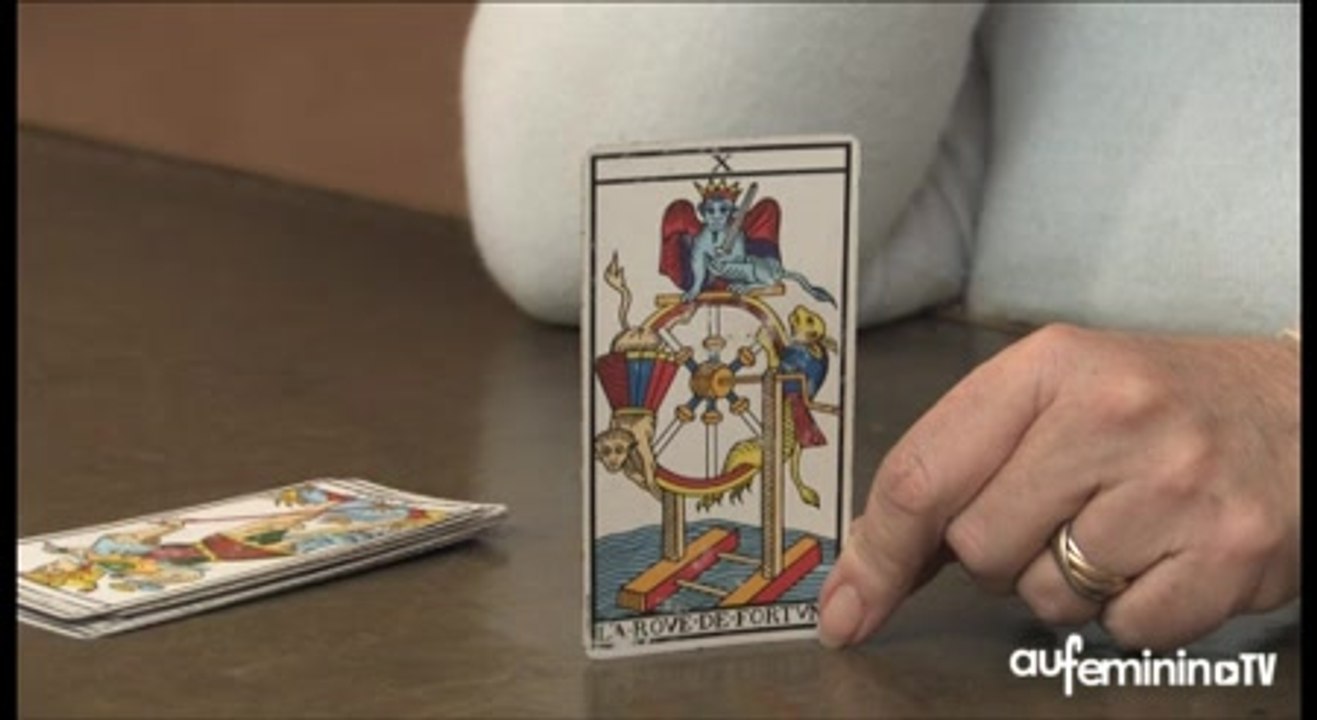 Symboles des couleurs des tarots