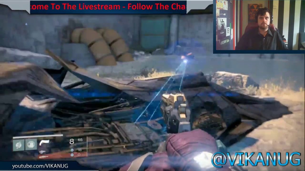 Let's Play Destiny Warlock Voidwalker Earth Mission 1 Restoration