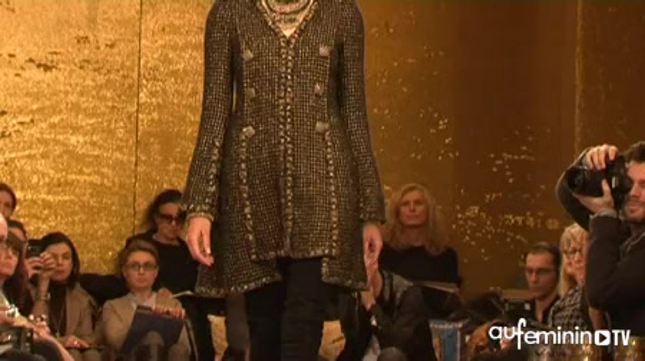 Défilé Chanel Paris-Byzance : Collection Paris Byzance Chanel 2011