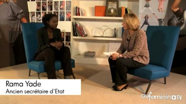 Avancer avec les femmes - Rama Yade : Je ne suis pas une star... (1/3)