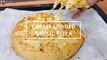 Cheese Burst Garlic Pizza Recipe | Unique Garlic Pizza Recipe | Garlic Bread Pizza |  Pizza Recipe