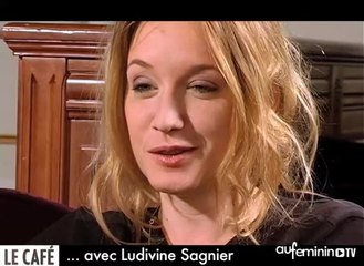 Le café... avec Ludivine Sagnier
