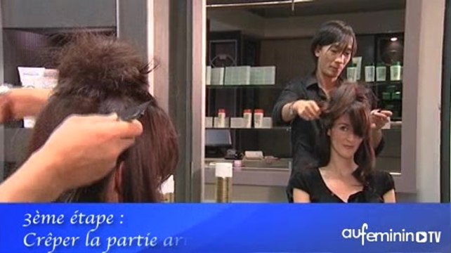 Chignon banane : comment faire un chignon banane Vidéo coiffure