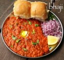 pav bhaji recipe | easy mumbai street style pav bhaji