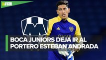 Rayados confirma a Esteban Andrada para la pretemporada en la Rivera Maya