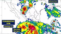 Clima de hoy viernes: Alerta desde Acapulco hasta Puerto Vallarta por la tormenta tropical Enrique