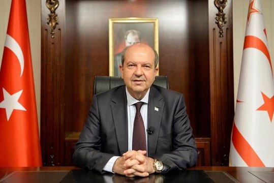 Son dakika haberi | KKTC Cumhurbaşkanı Tatar: Kıbrıs sorunu iki eşit ve egemen devlet modeliyle çözülebilir Kıbrıslı Türkler ve Türkiye'ye karşı tarihi hatalar yapıldı