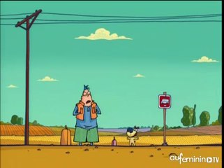 Corneil et Bernie : Le bonheur est dans le ranch, dessin animé